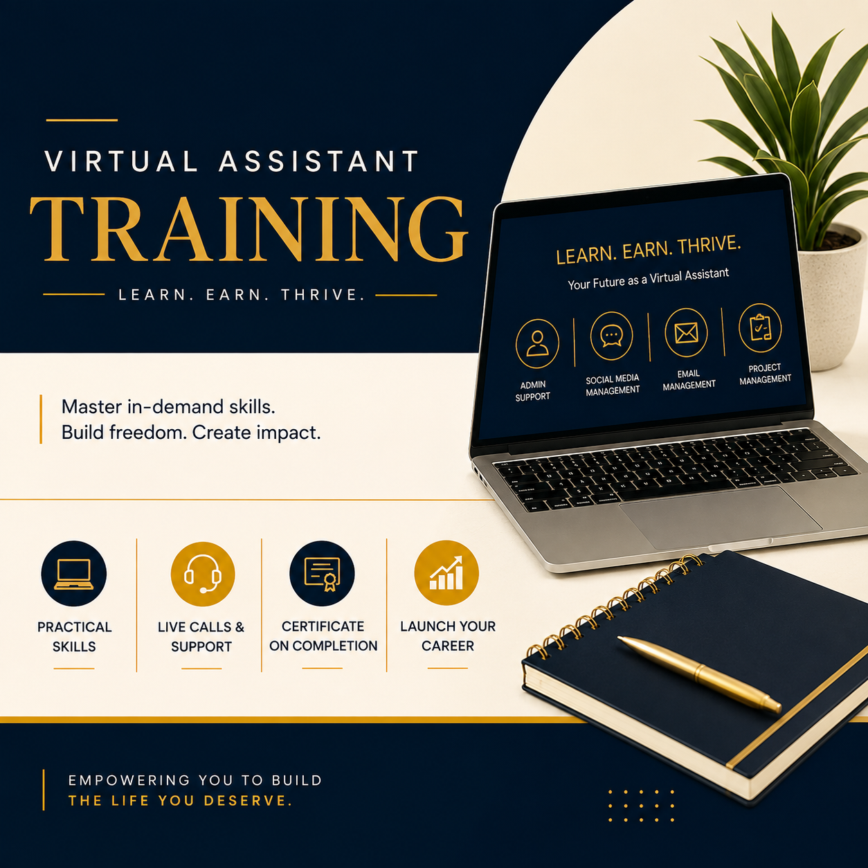 Favfrica Virtual Assistant Training